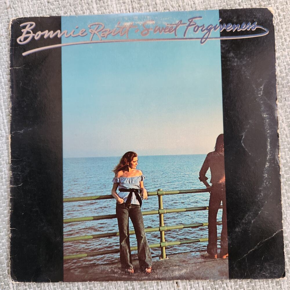 Bonnie Raitt Sweet Forgiveness LP 1977 Warner Bros BS 2990 VG Vinyl